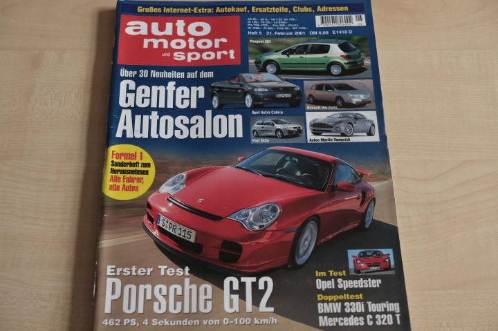 Auto Motor und Sport 05/2001